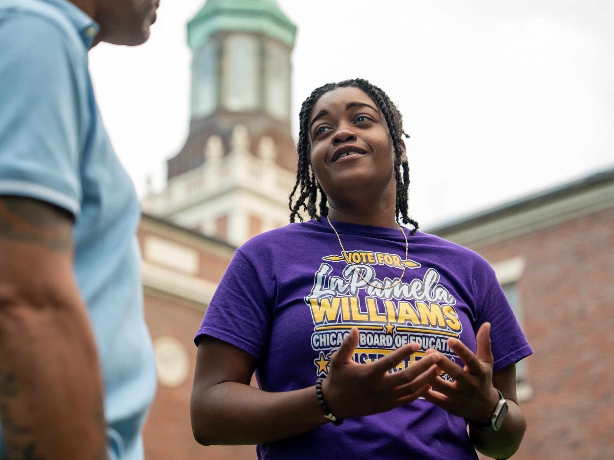 Listening and connecting with District 5A residents