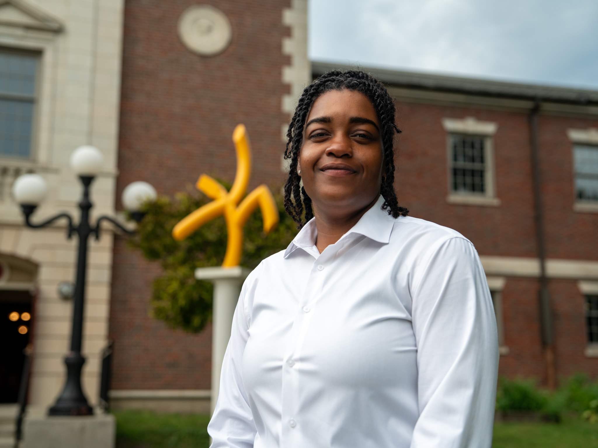 Portrait — civic building